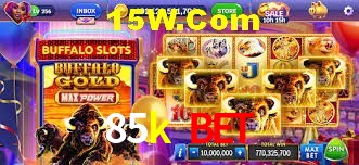 Welcome Bonus 85k bet